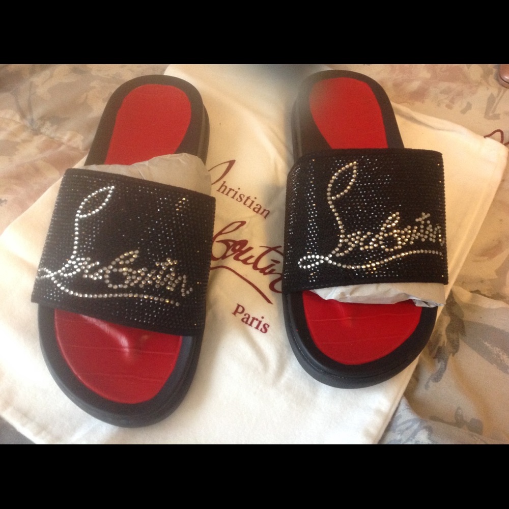 Christian Louboutin Slides